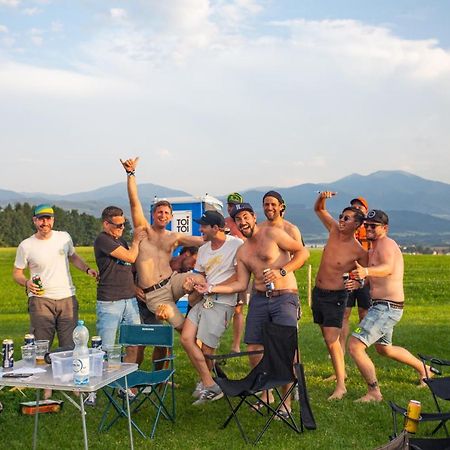 Easy Camping Belgium Stavelot Buitenkant foto