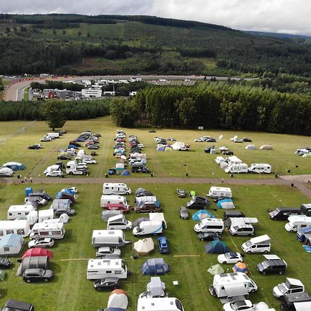 Easy Camping Belgium Stavelot Buitenkant foto