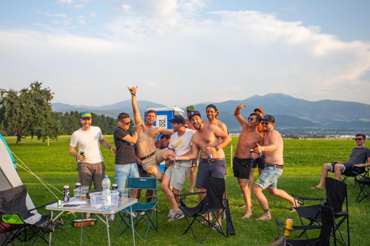 Easy Camping Belgium Stavelot Buitenkant foto