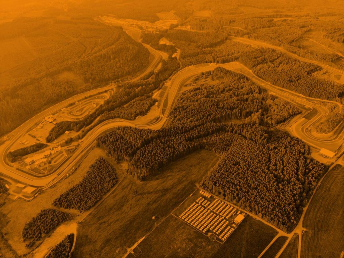 Easy Camping Belgium Stavelot Buitenkant foto