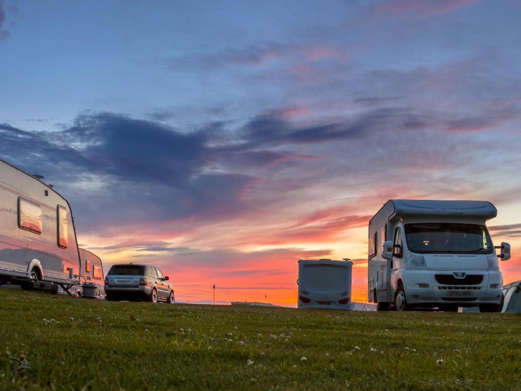 Easy Camping Belgium Stavelot Buitenkant foto