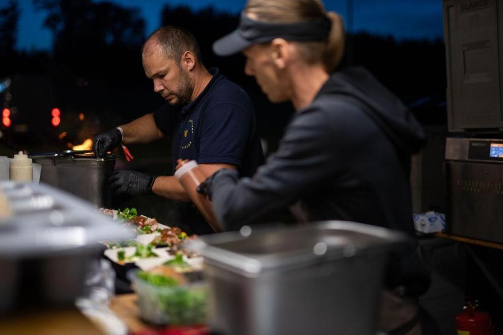Easy Camping Belgium Stavelot Buitenkant foto