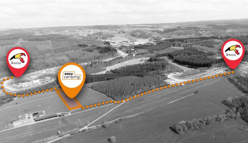 Easy Camping Belgium Stavelot Buitenkant foto